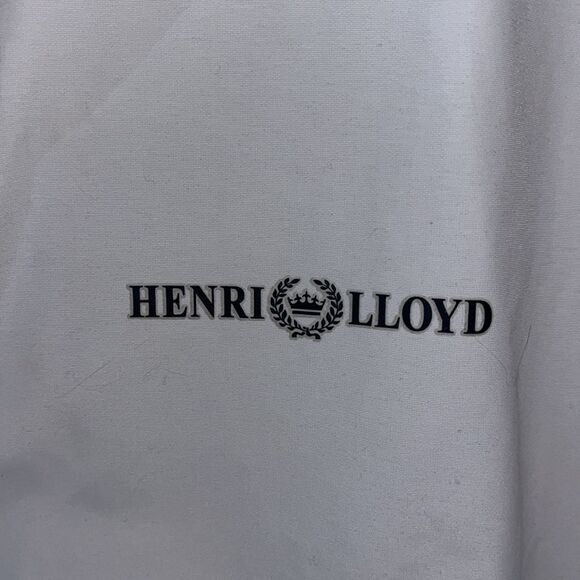 Henri Lloyd waterproof mesh Lined boating sailboat sailing yacht racing jacket M - Picture 4 of 14